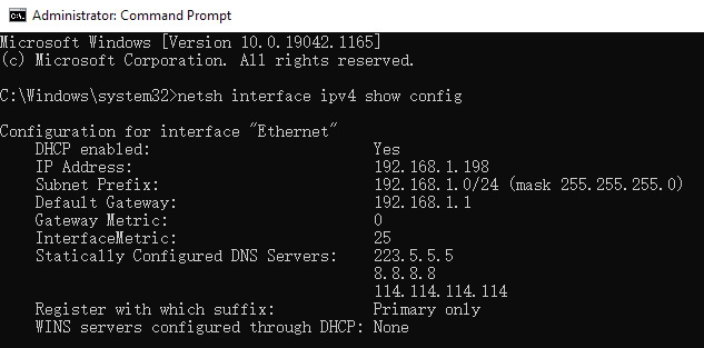 route for udp